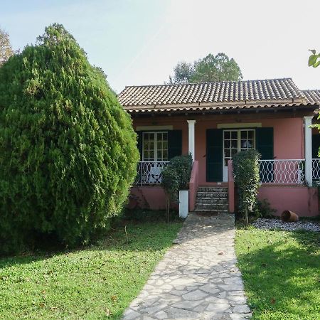 Villa Leda Karousades  Ngoại thất bức ảnh