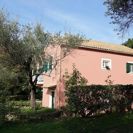 Villa Leda Karousades  Ngoại thất bức ảnh