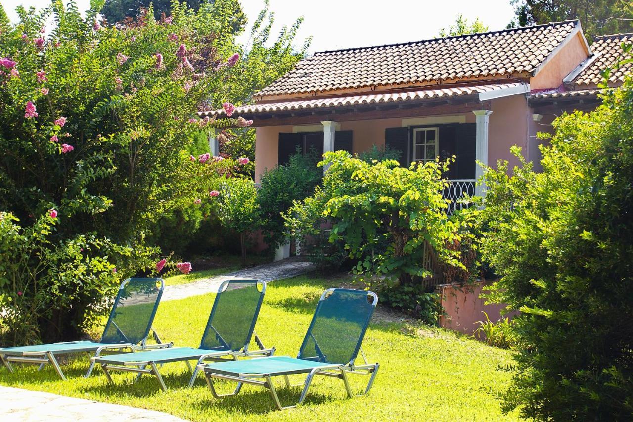 Villa Leda Karousades  Ngoại thất bức ảnh