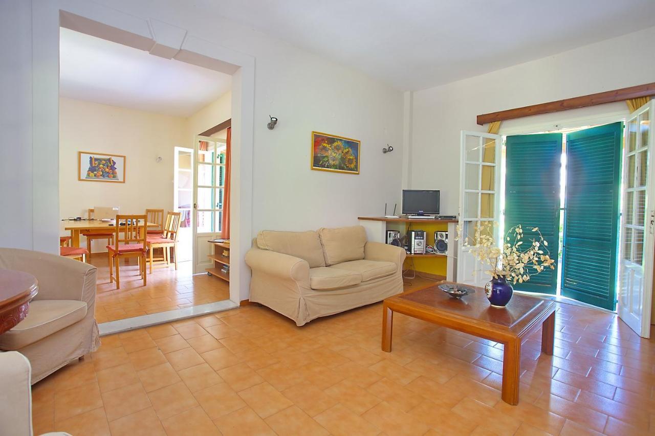 Villa Leda Karousades  Ngoại thất bức ảnh
