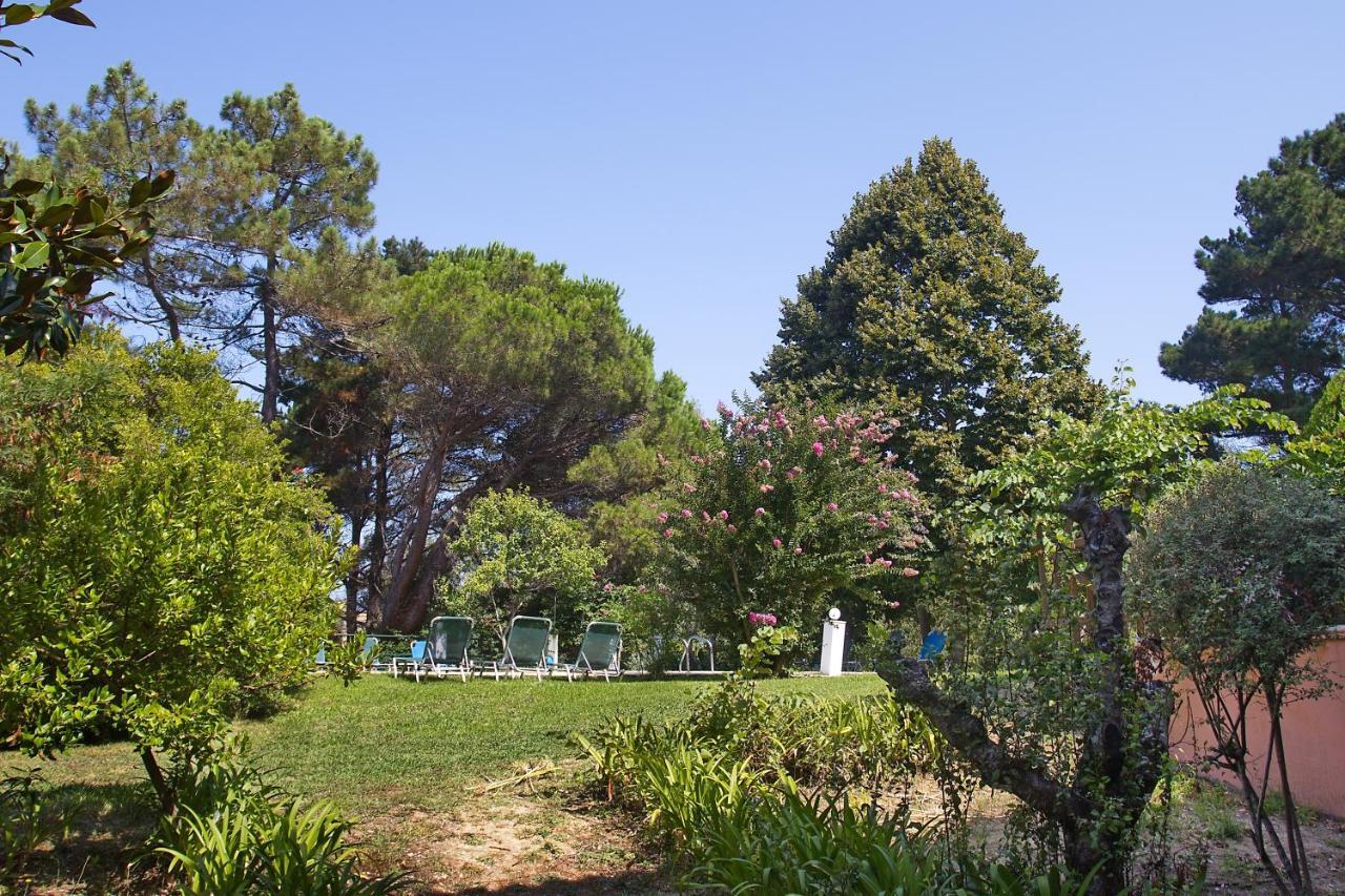 Villa Leda Karousades  Ngoại thất bức ảnh