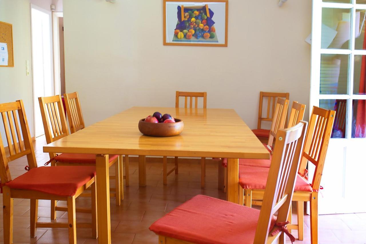 Villa Leda Karousades  Ngoại thất bức ảnh