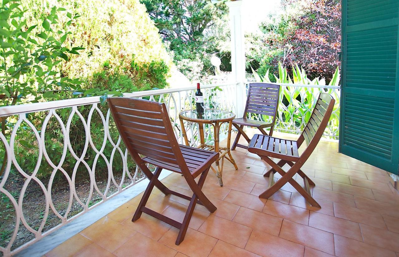 Villa Leda Karousades  Ngoại thất bức ảnh