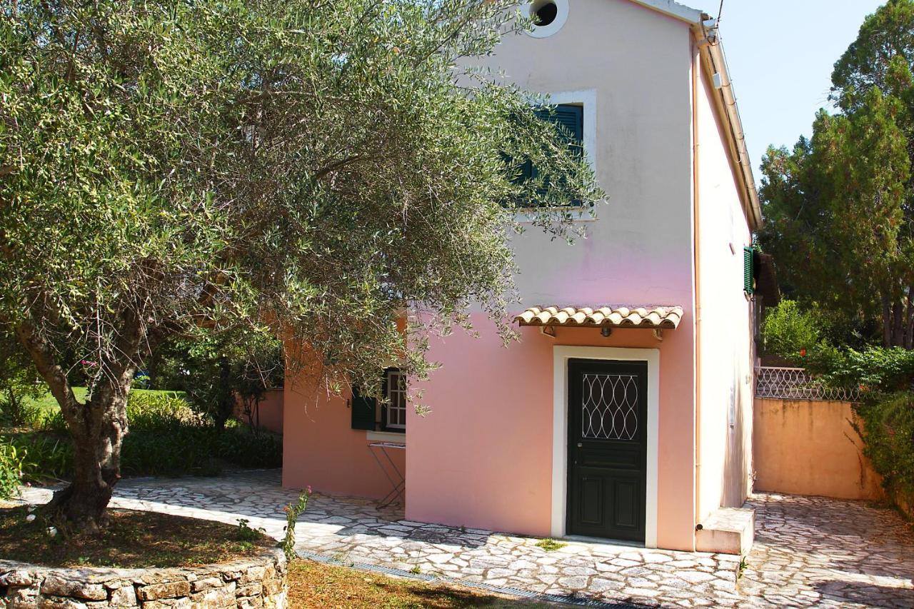 Villa Leda Karousades  Ngoại thất bức ảnh