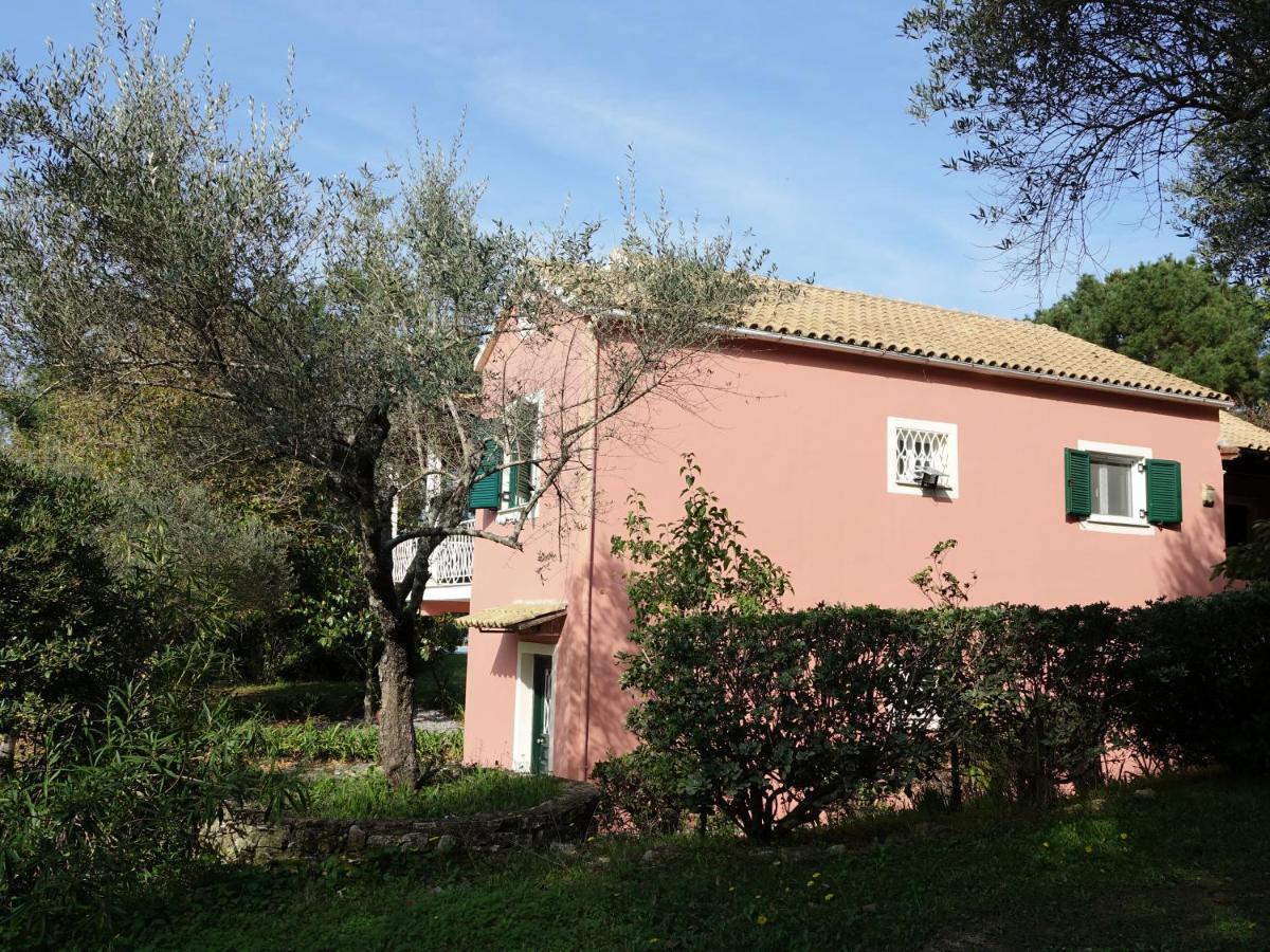 Villa Leda Karousades  Ngoại thất bức ảnh