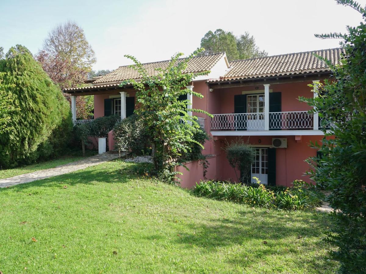 Villa Leda Karousades  Ngoại thất bức ảnh