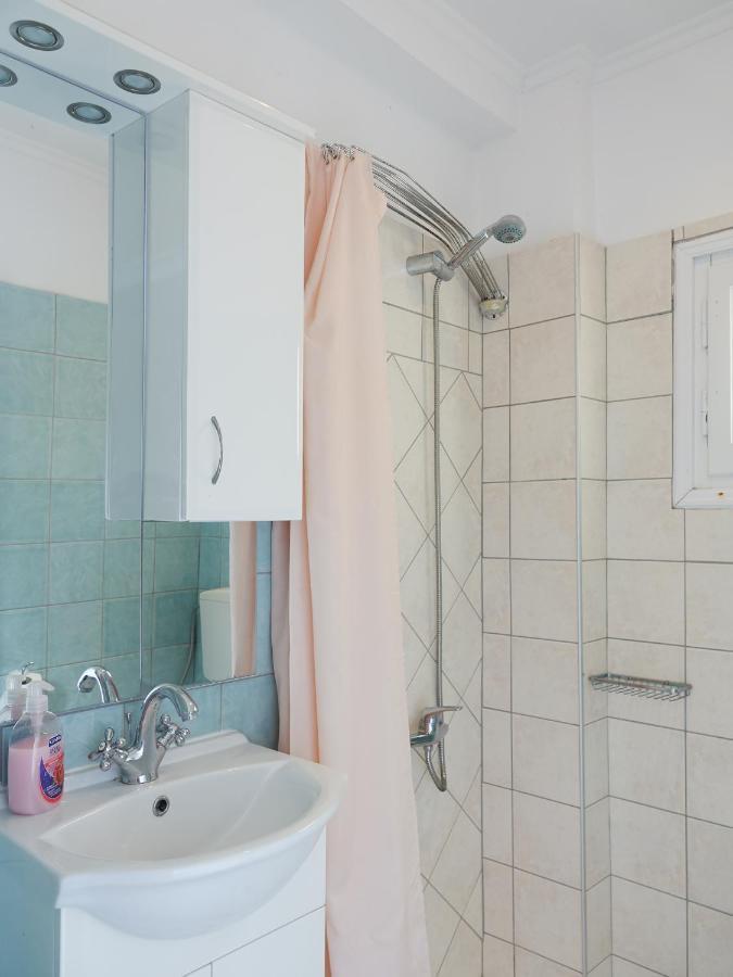 Villa Leda Karousades  Ngoại thất bức ảnh