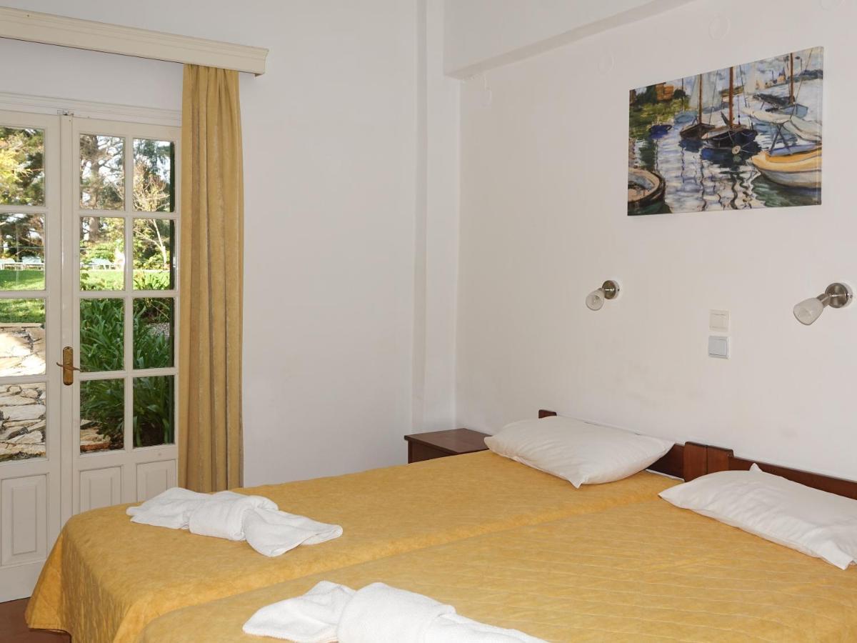 Villa Leda Karousades  Ngoại thất bức ảnh