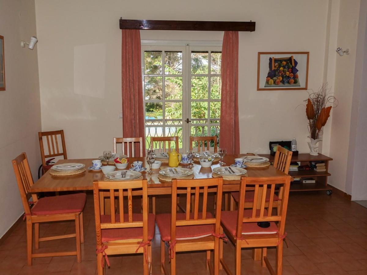Villa Leda Karousades  Ngoại thất bức ảnh