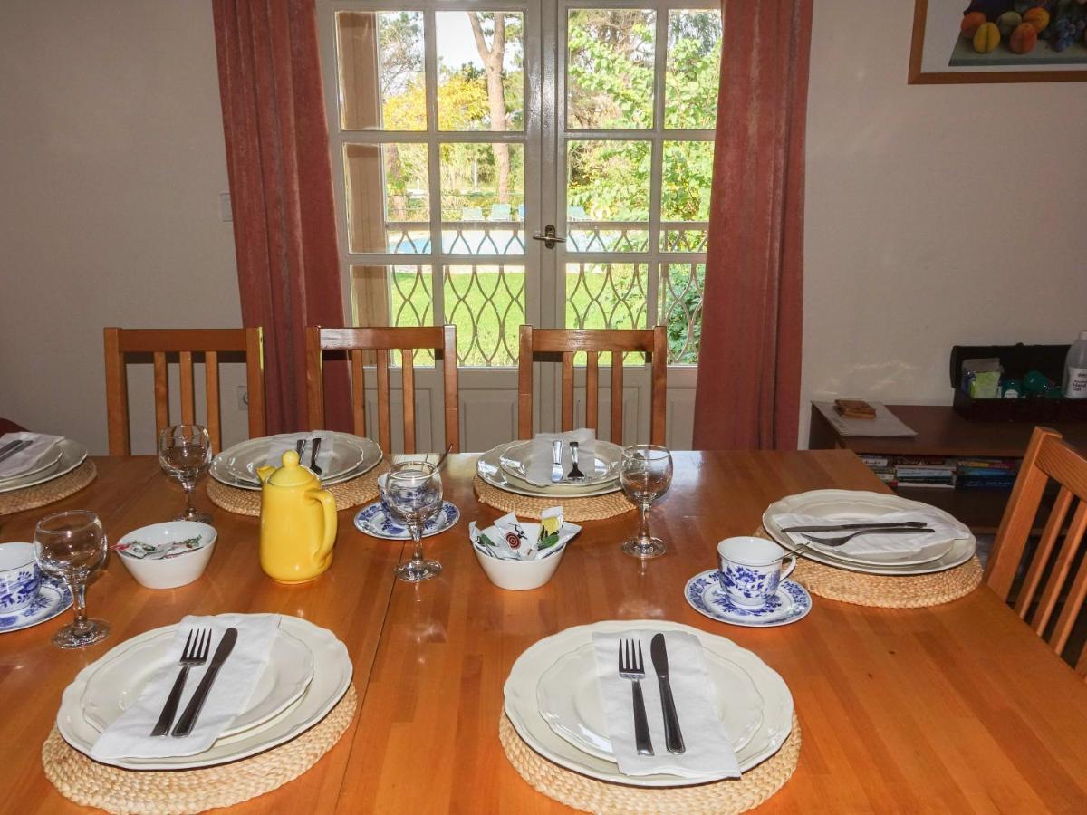 Villa Leda Karousades  Ngoại thất bức ảnh