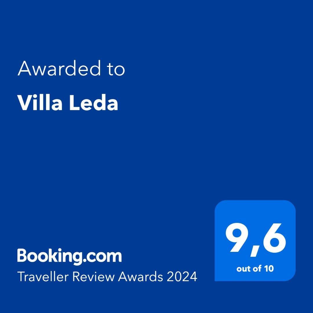 Villa Leda Karousades  Ngoại thất bức ảnh